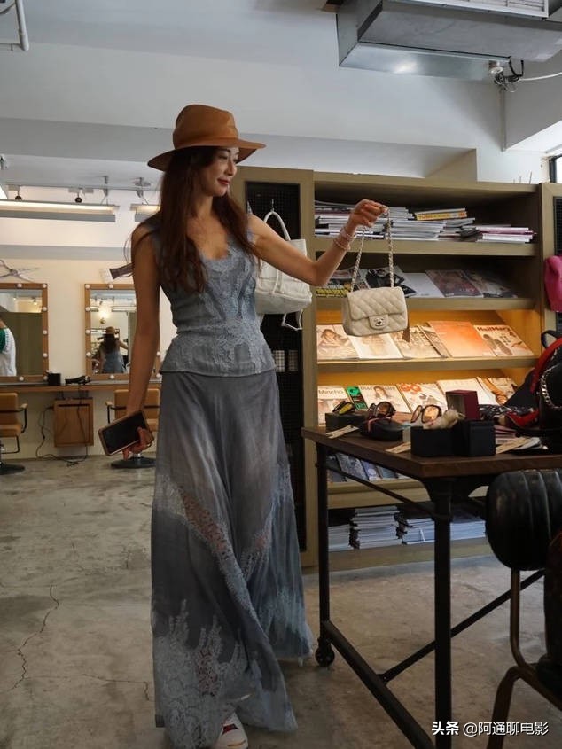 林志玲被曝婚后与老公分居,46岁林志玲谈甜蜜婚后生活