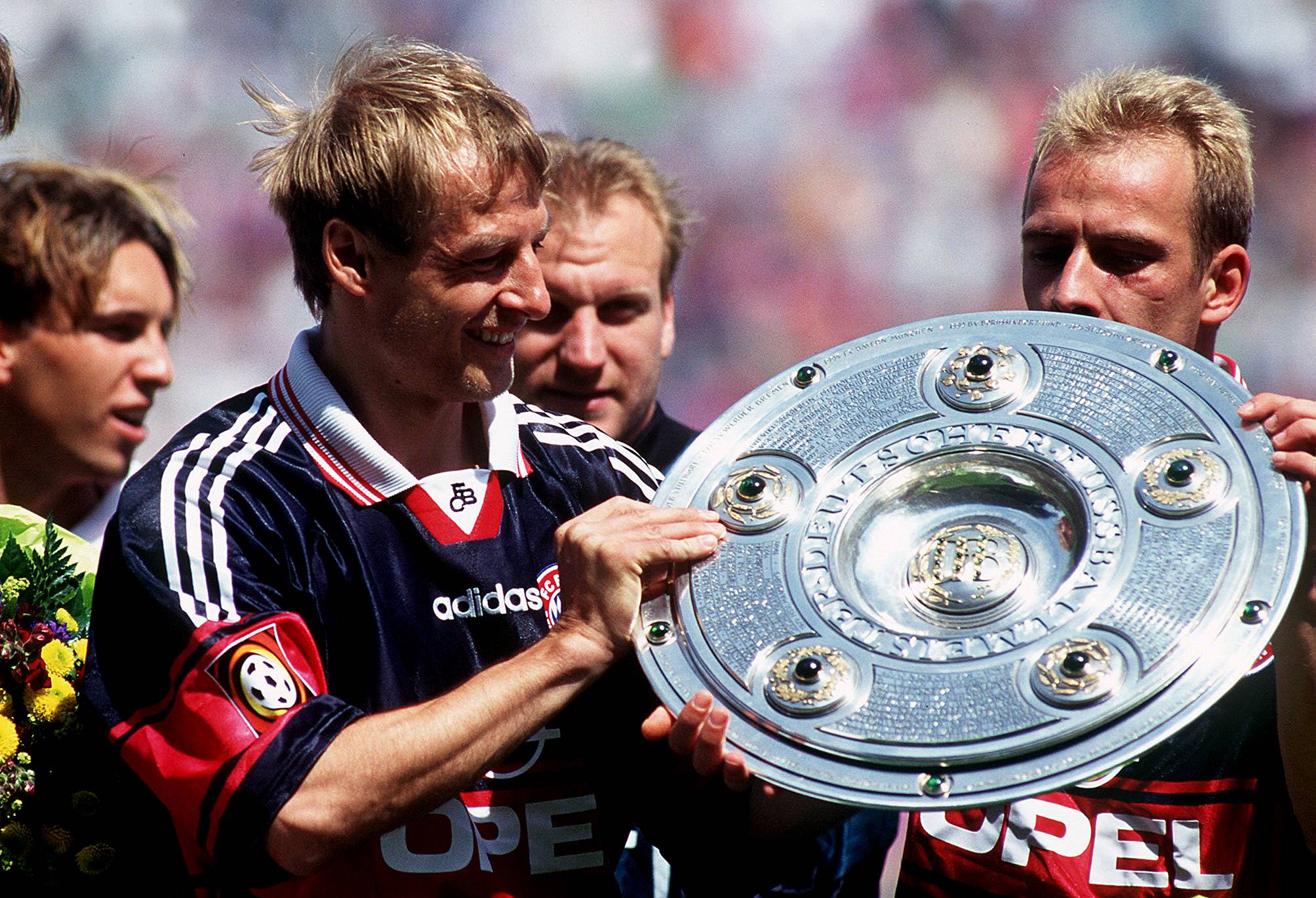 克林斯曼蒙娜丽莎微笑,克林斯曼回眸