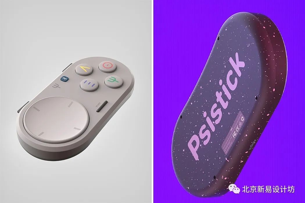 游戏机台创意设计,丰富的平面游戏机设计