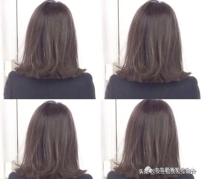 空气刘海短发正流行,适合空气刘海的短发造型