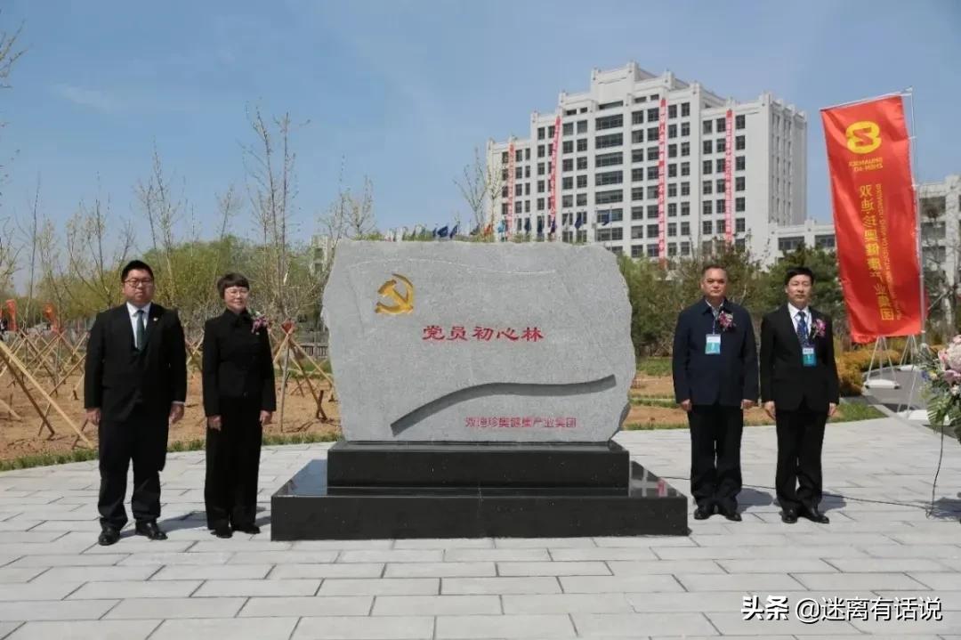 中国新时代健康产业集团成立大会,双迪珍奥健康产业