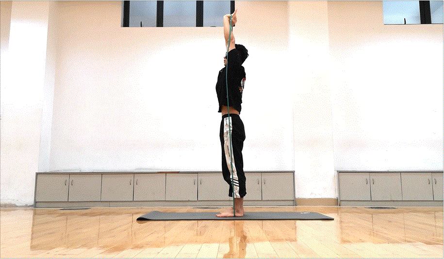 倒立教学不跪下,学几步就能教会你倒立