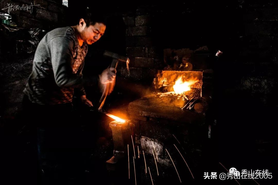 传统手艺人打铁匠,清溪传统打铁哪家有实力