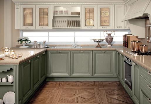 2021橱柜最流行颜色橱柜门板选择,橱柜啥颜色好看实用