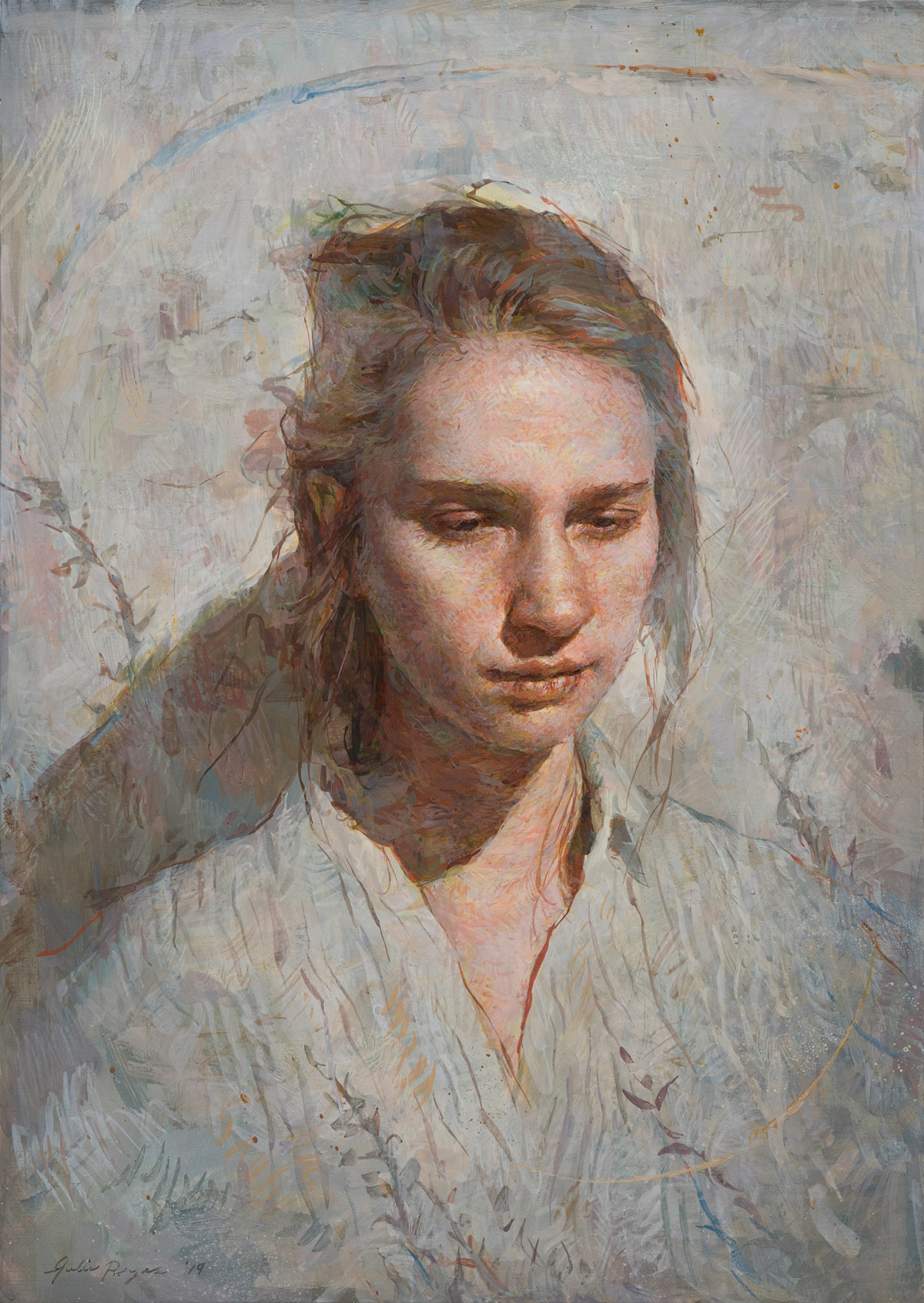 100幅唯美人物肖像,极致好看的人物肖像