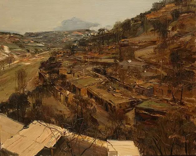 俄罗斯画家的油画艺术美到极致,中俄风景油画作品