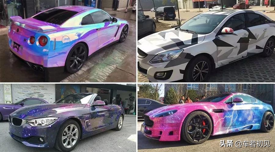 车身打算改色怎样设计比较合适,车身改色的正确方式