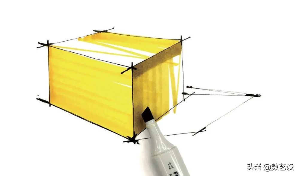 选色教学,选颜色笔