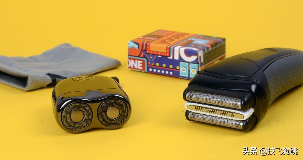 听媳妇儿的话：做精致型男，用有色yooseY1剃须刀