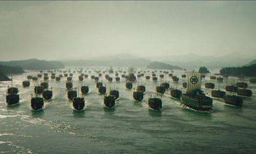 中日历史上的几次较量,中日历史第一次交战