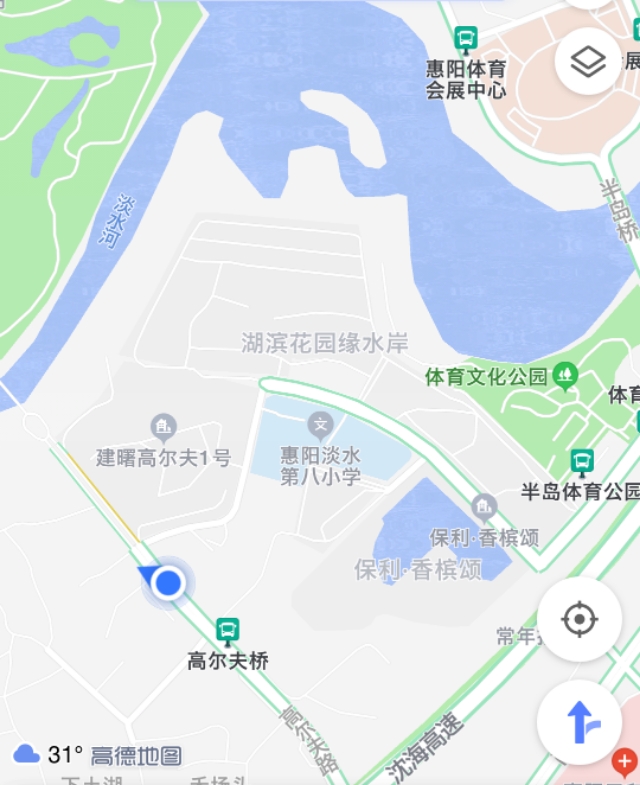 淡水高尔夫1号小区,好小区