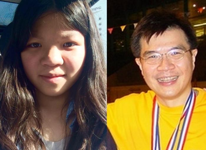 香港教授毒杀妻女,香港教授杀害妻女