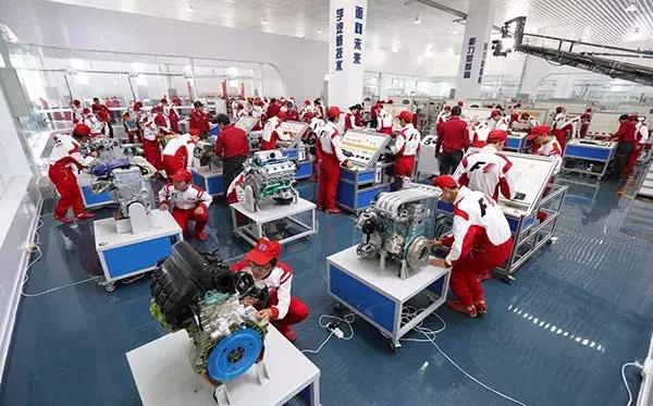 广平北方国际职教中心面积,北方国际职业教育有中专吗