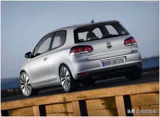 高尔夫为什么是神车,高尔夫百年纪念版