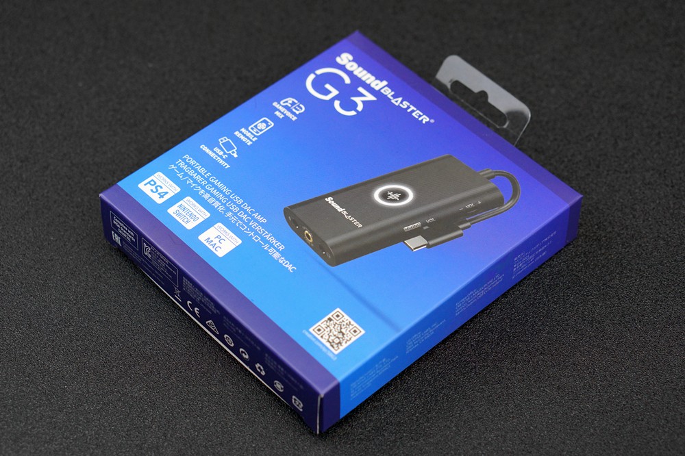 创新CREATIVESoundBlasterG3外置声卡测评：即插即用的好声音