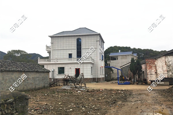 农村自建洋房多少钱,农村小洋房两层建造多少钱