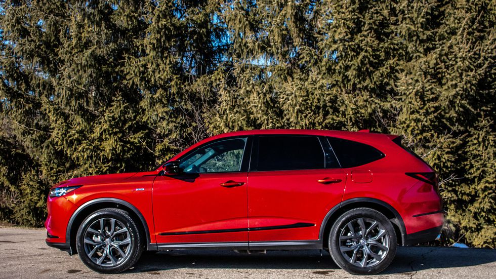 mdx讴歌2022中国上市,2022款讴歌mdx试驾胖哥