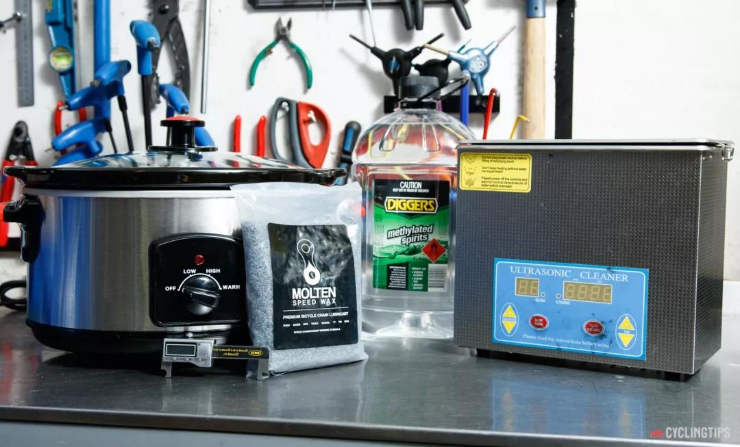 这可能是最全的链条清洗方法,自行车链条清洗正确方法