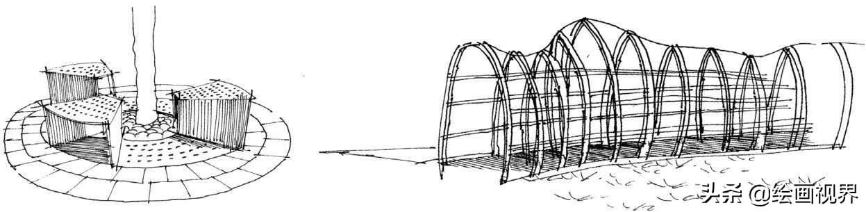 procreate景观手绘教程,手把手教你如何手绘风景绘画