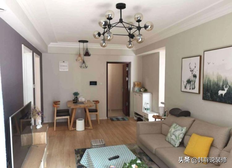 晒晒90㎡万科精装房，这是我见过最美的精装房，看完没有不羡慕的