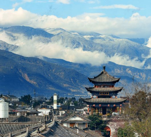 云南最美的旅游景点排名,大美云南11个县域旅游地