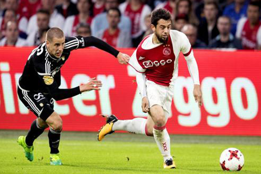 边锋过人技巧,足球踢中场的技巧