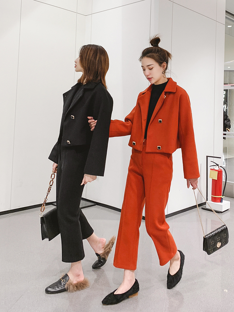 显瘦气质套装时尚大气上档次减龄,高贵优雅又显瘦的套装来袭