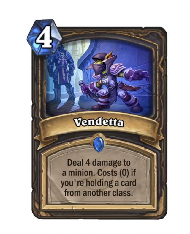 炉石传说术士4费传说卡,炉石传说新版本巫妖王卡组