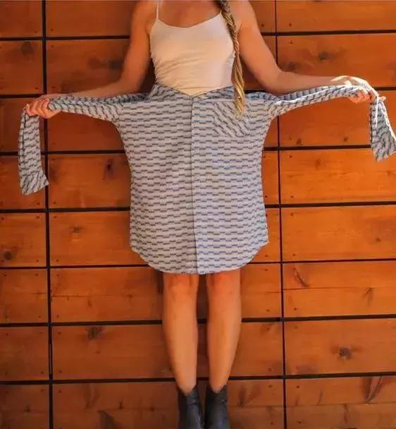 衣服穿大了怎么处理才好看,衣服太潮急着穿怎么办