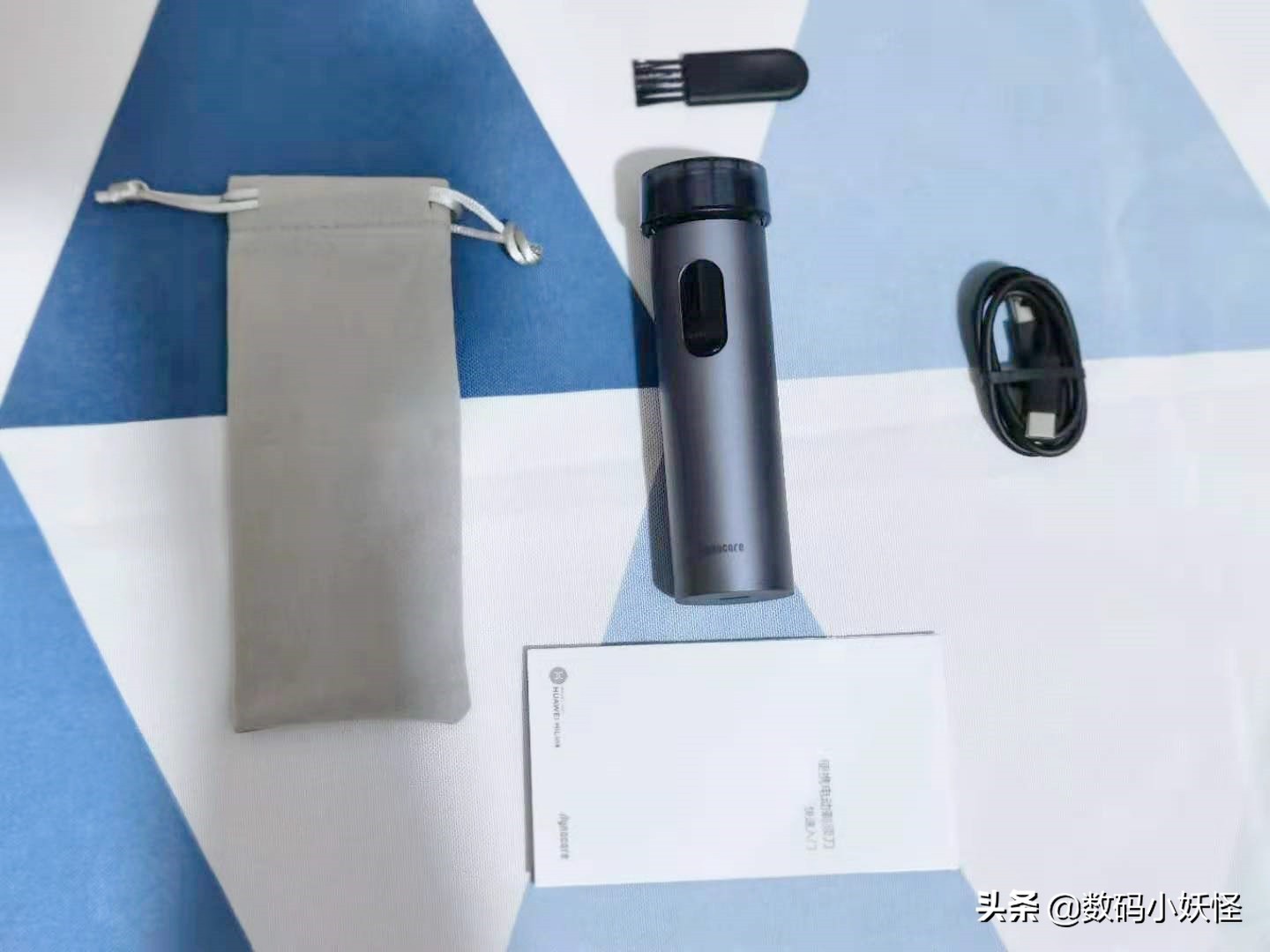 华为剃须刀艾优和dynacare哪个好,dynacare涡轮六叶剃须刀刀头