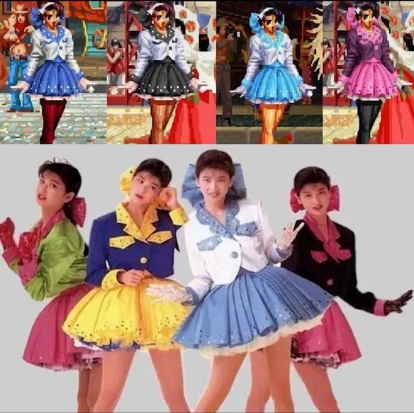 拳皇麻宫雅典娜的必杀技,拳皇麻宫雅典娜的必杀技动态图片