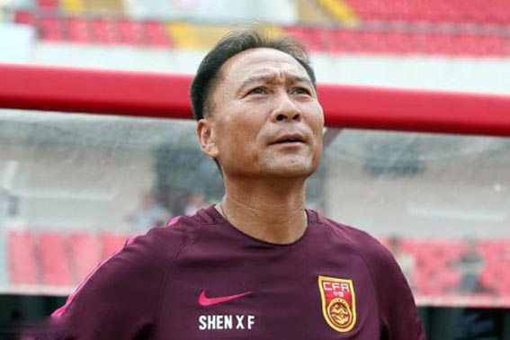 沈祥福上海天海,天海队主教练沈祥福