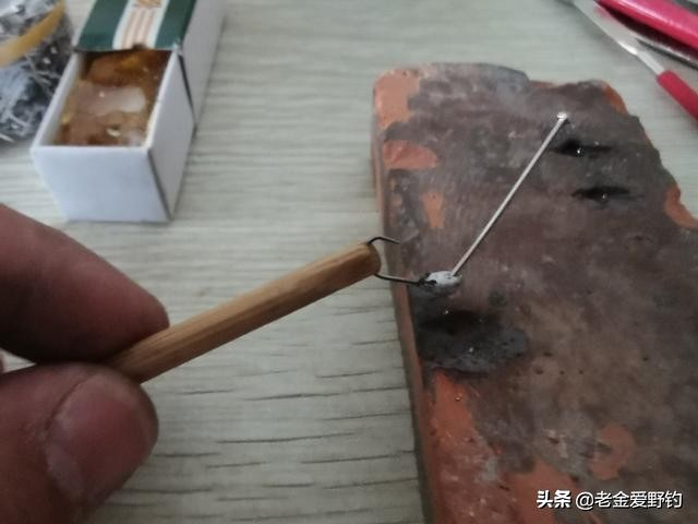 逗钓朝天钩制作注意细节,朝天钩线组制作教程