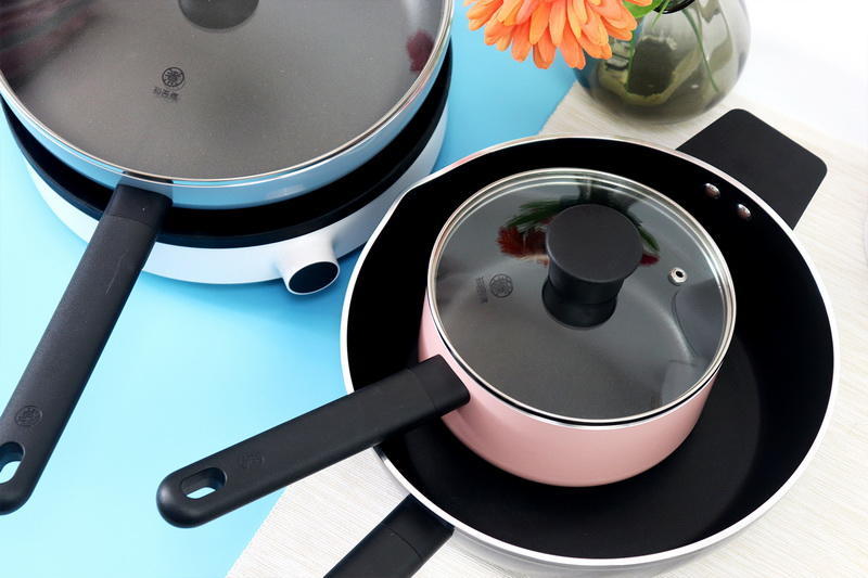 好看的锅具套装推荐,好用又高颜值的锅具