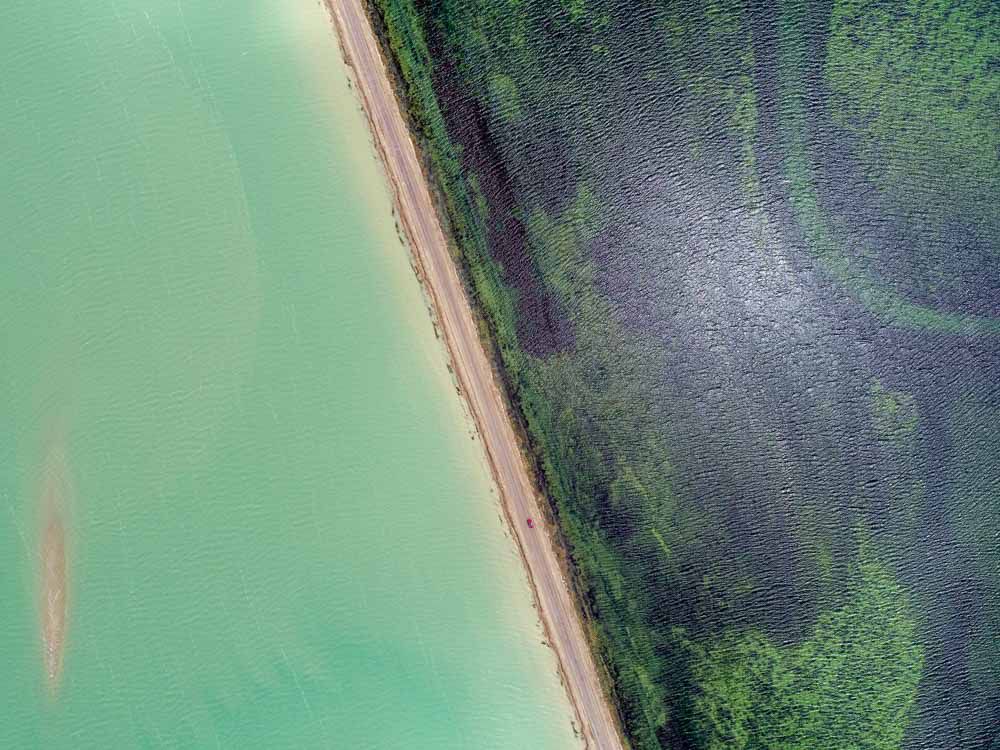 坦克300自驾夜景,坦克300360全景测试