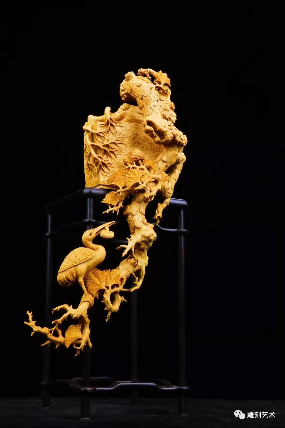 最好的黄杨木雕图解,黄杨木成材