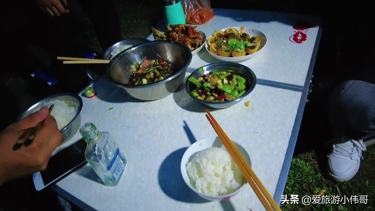 四川邛崃市自驾游露营地,邛崃市羊安街道程河坝露营地