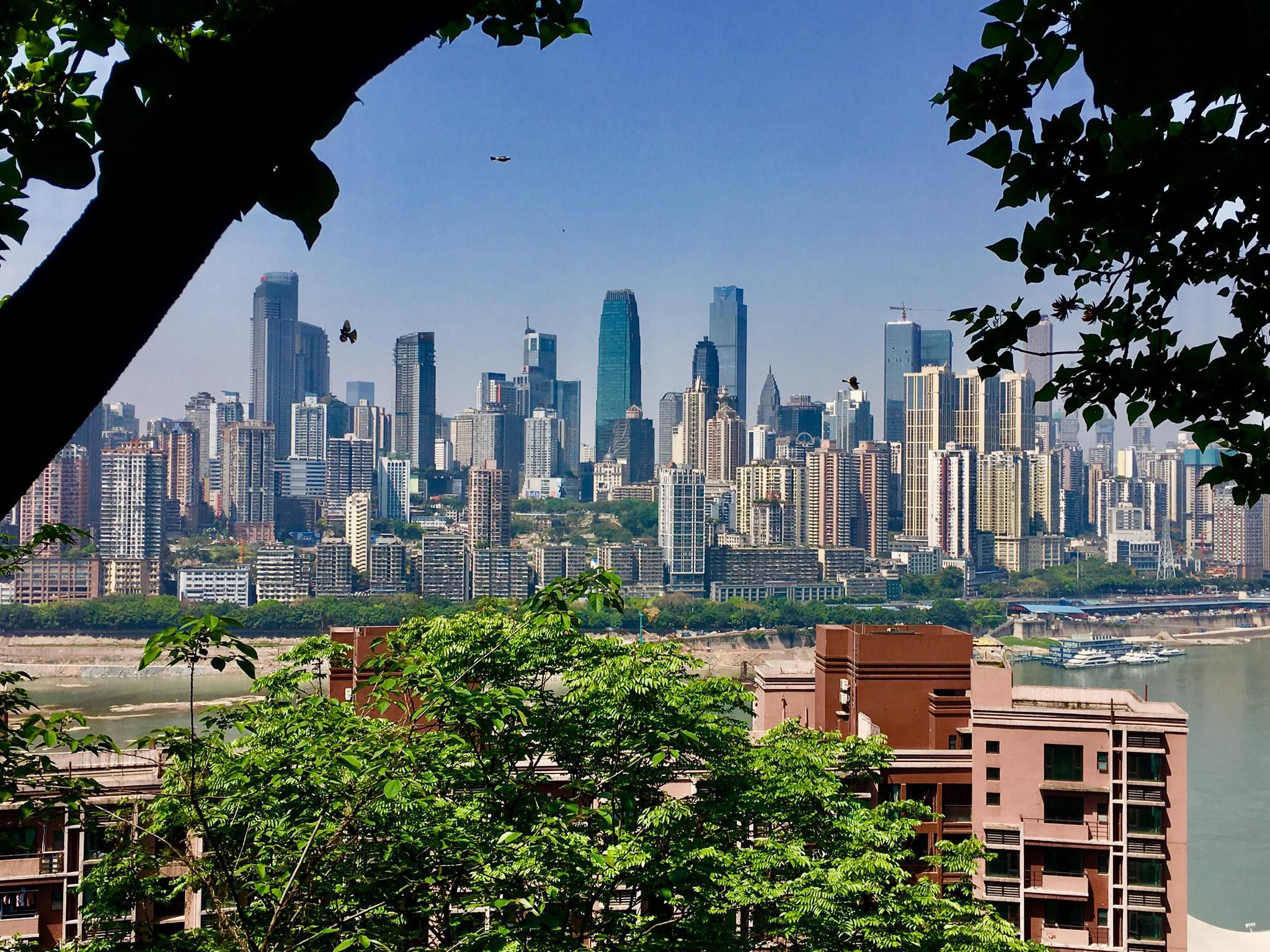 重庆最繁华老城区在哪里,重庆必去的商圈