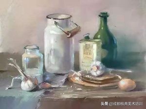 色粉画工具,色粉画工作室