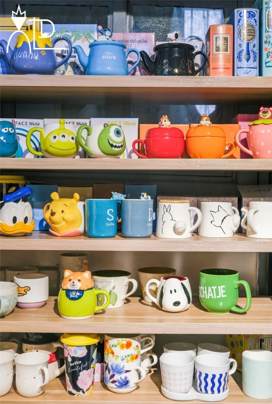 青岛瓷器餐具店,餐具控厨房好物