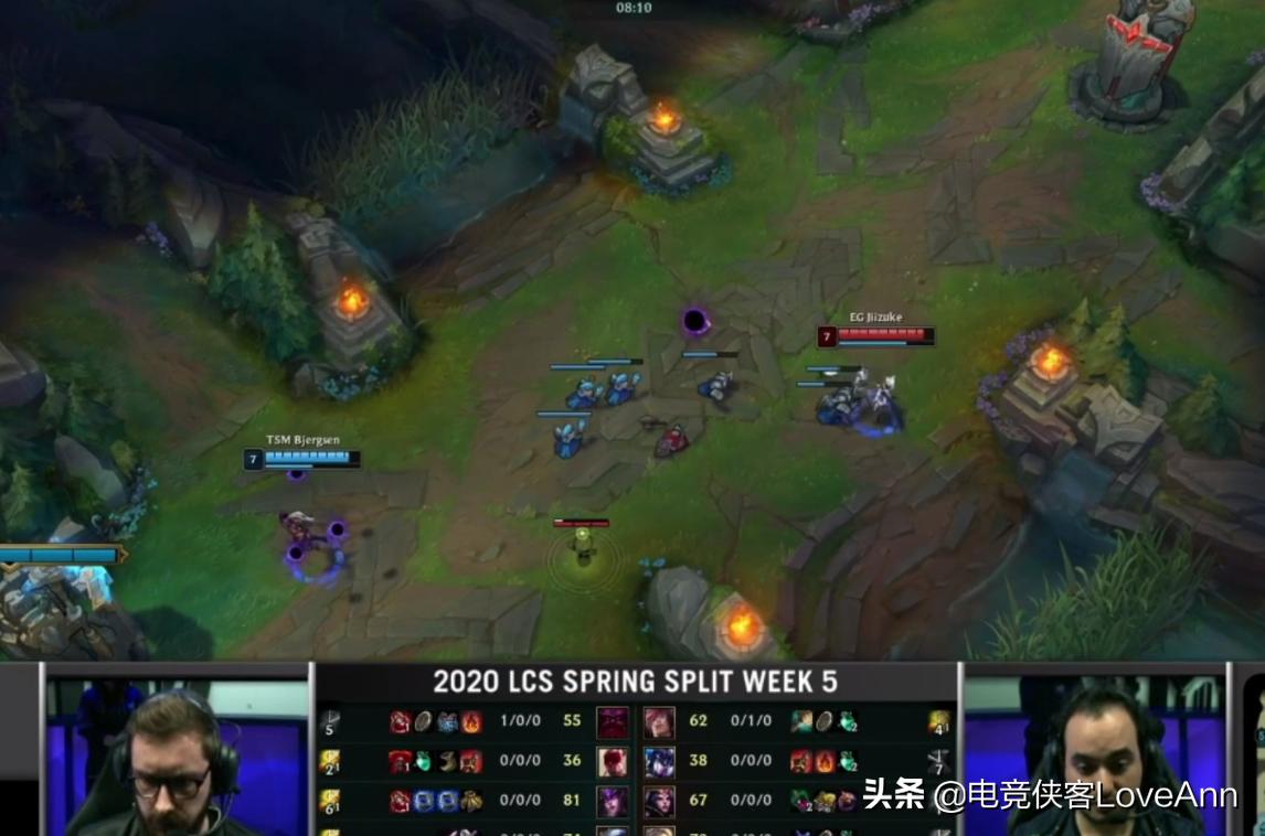 tsm打峡谷之巅被翻盘,tsm再次止步小组赛