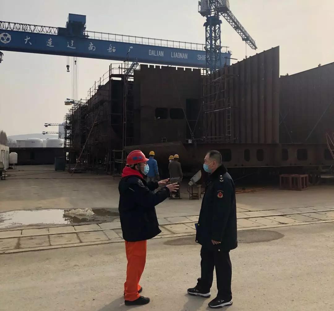 市场监管走访复工复产企业,市场监管局助力市场主体复工复产