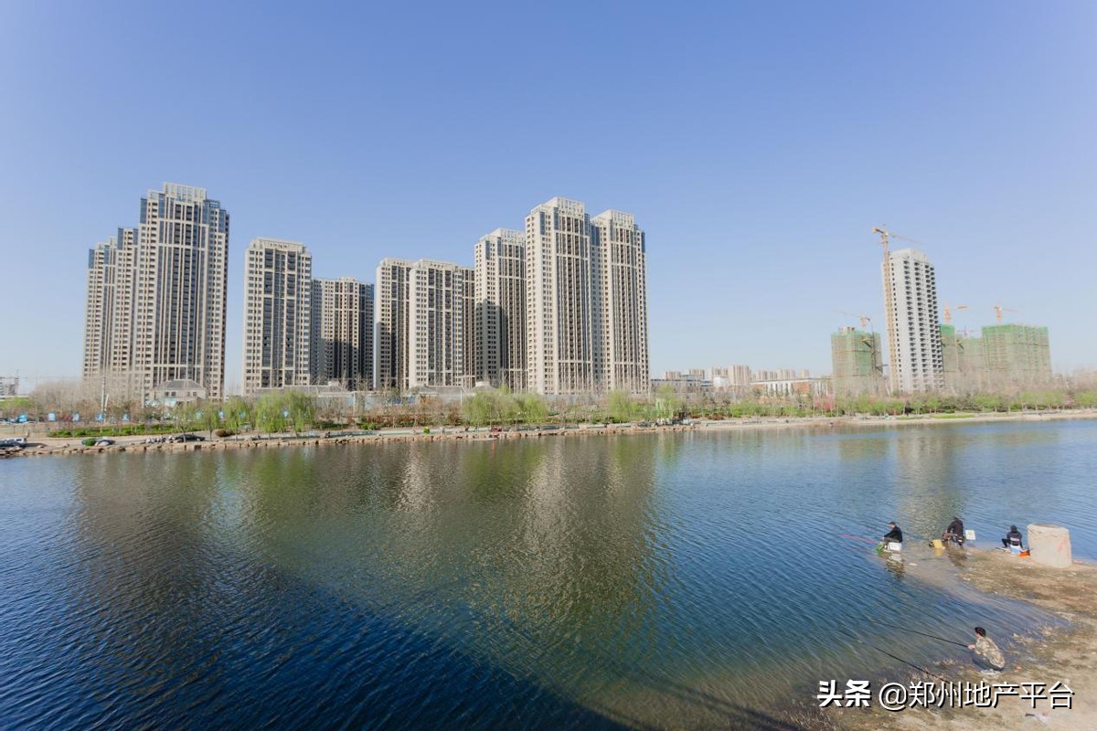 郑州锦艺金水湾二期布局,郑州锦艺金水湾二期实景图