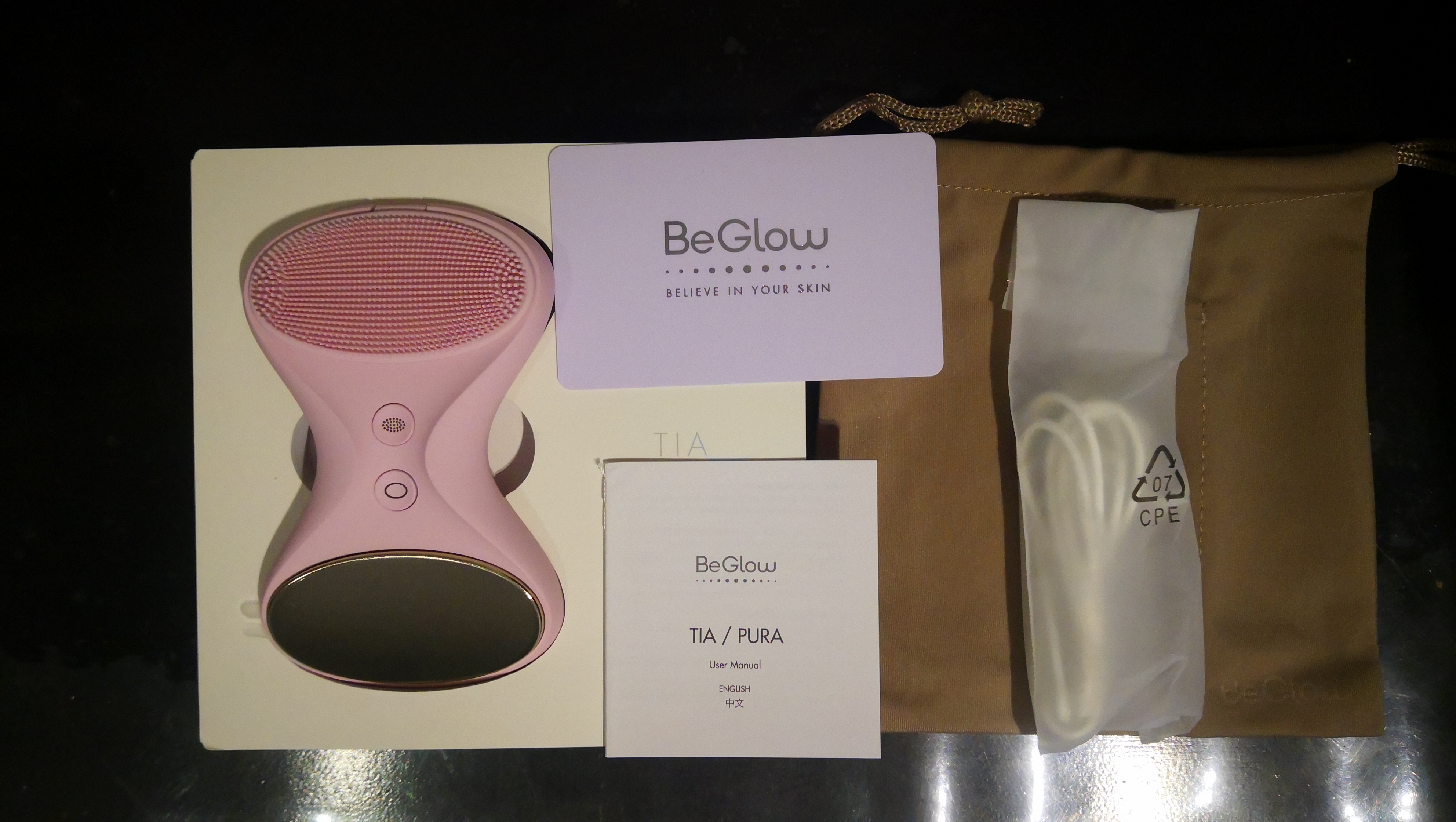 beglow眼部美容仪,beglow三合一美容仪好吗