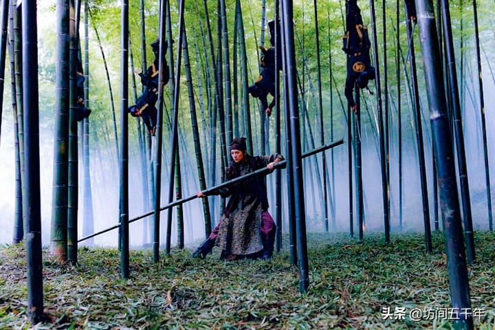 竹子有怎样的历史文化,竹子与中国历史