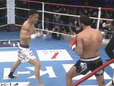 泰拳王江通猜输给俄罗斯牛仔,江通猜vs古拉宾