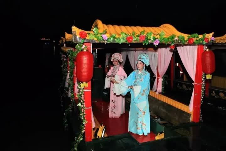 瘦西湖二分明月夜游活动,瘦西湖游玩攻略