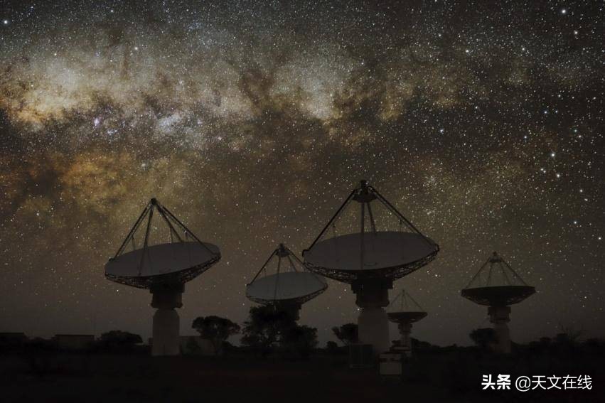 世界上最遥远的射电星系,遥远星系快速射电暴