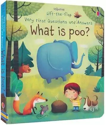 孩子感兴趣的永远是屎尿屁绘本,屎尿屁绘本好吗