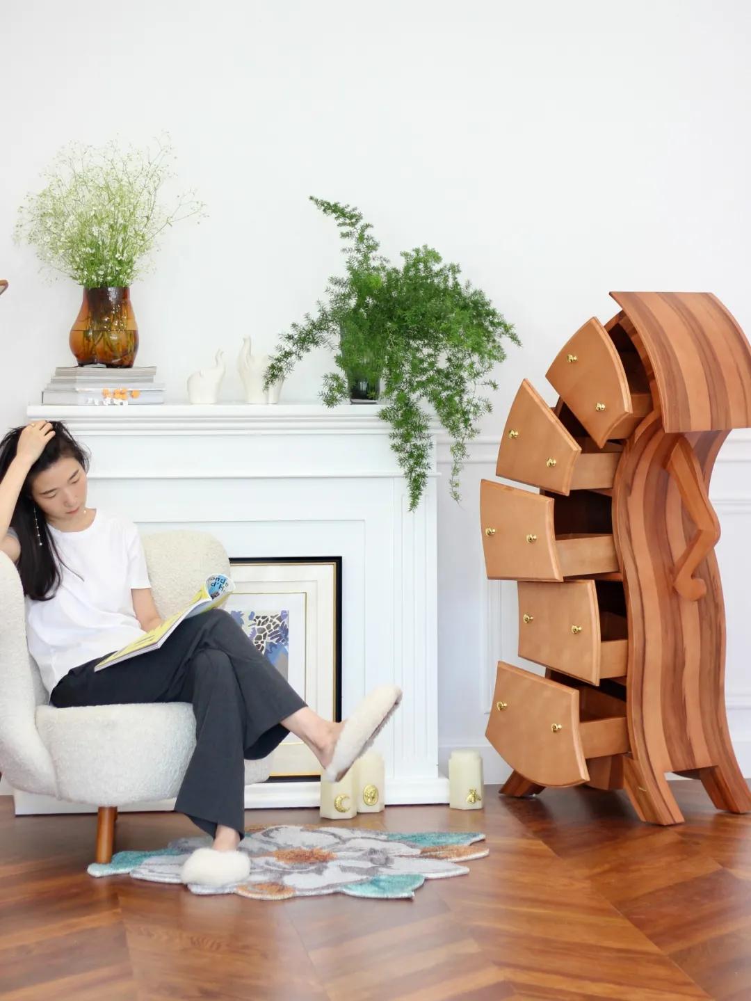 实用又好看的家用收纳柜,高颜值收纳柜分享